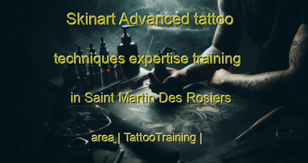 Skinart Advanced tattoo techniques expertise training in Saint Martin Des Rosiers area | TattooTraining | TattooClasses | SkinartTraining-France